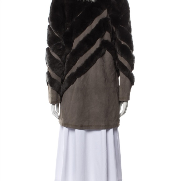 Haute Hippie fur coat - Picture 2 of 6